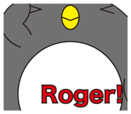 A penguin family's expression sticker #414175