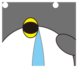 A penguin family's expression sticker #414181
