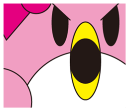 A penguin family's expression sticker #414186