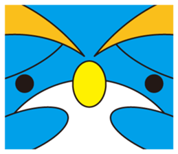 A penguin family's expression sticker #414188