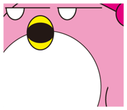 A penguin family's expression sticker #414189