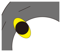 A penguin family's expression sticker #414190