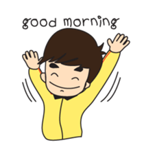 Cute Couple EP.1 Go&Nana sticker #414317