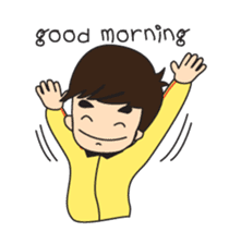 Cute Couple EP.1 Go&Nana sticker #414317