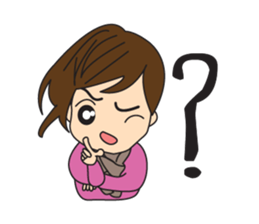 Cute Couple EP.1 Go&Nana sticker #414319