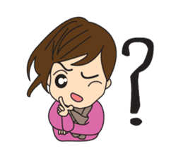 Cute Couple EP.1 Go&Nana sticker #414319