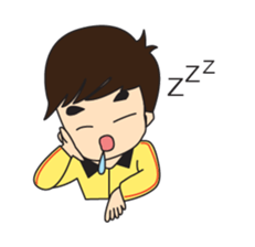 Cute Couple EP.1 Go&Nana sticker #414337