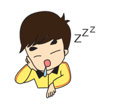 Cute Couple EP.1 Go&Nana sticker #414337