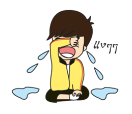 Cute Couple EP.1 Go&Nana sticker #414343