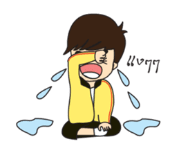 Cute Couple EP.1 Go&Nana sticker #414343