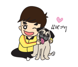 Cute Couple EP.1 Go&Nana sticker #414349