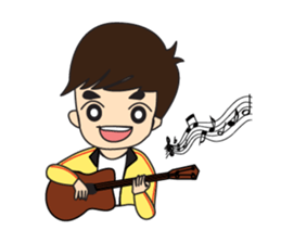 Cute Couple EP.1 Go&Nana sticker #414351