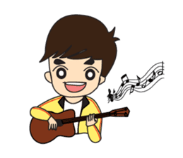 Cute Couple EP.1 Go&Nana sticker #414351