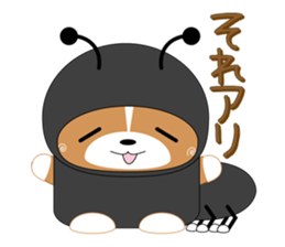 INARIKEN -corgi- JAPANESE DAJAREver. sticker #414402