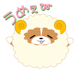 INARIKEN -corgi- JAPANESE DAJAREver. sticker #414418