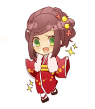 Super Moe Character **chan in Japan sticker #414433