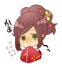 Super Moe Character **chan in Japan sticker #414435