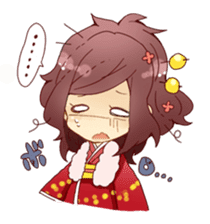 Super Moe Character **chan in Japan sticker #414436