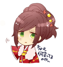 Super Moe Character **chan in Japan sticker #414437