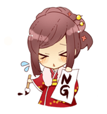 Super Moe Character **chan in Japan sticker #414440