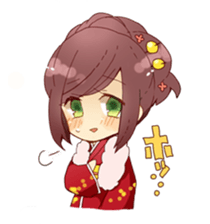 Super Moe Character **chan in Japan sticker #414441