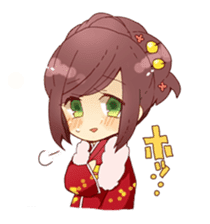 Super Moe Character **chan in Japan sticker #414441