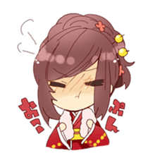 Super Moe Character **chan in Japan sticker #414442