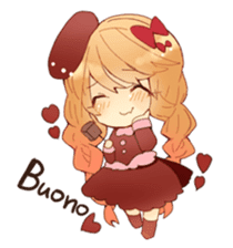 Super Moe Character **chan in Japan sticker #414443