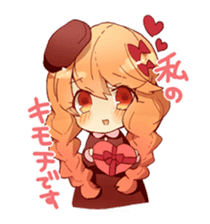 Super Moe Character **chan in Japan sticker #414444