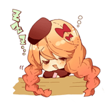 Super Moe Character **chan in Japan sticker #414446