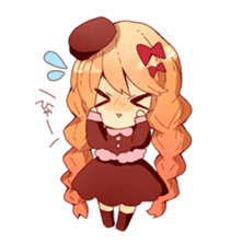 Super Moe Character **chan in Japan sticker #414447