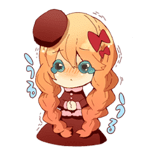 Super Moe Character **chan in Japan sticker #414448