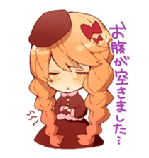 Super Moe Character **chan in Japan sticker #414450