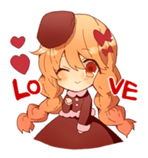 Super Moe Character **chan in Japan sticker #414451