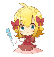 Super Moe Character **chan in Japan sticker #414454