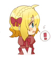 Super Moe Character **chan in Japan sticker #414455