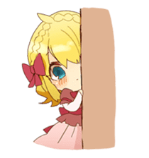 Super Moe Character **chan in Japan sticker #414459