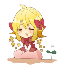 Super Moe Character **chan in Japan sticker #414461