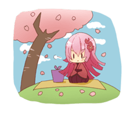 Super Moe Character **chan in Japan sticker #414472