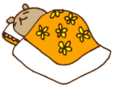 UGERO KUMA -English- sticker #414618