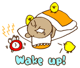 UGERO KUMA -English- sticker #414620