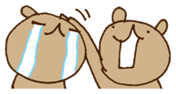 UGERO KUMA -English- sticker #414632