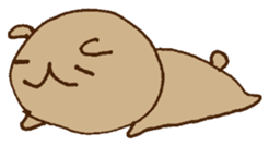 UGERO KUMA -English- sticker #414637