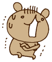 UGERO KUMA -English- sticker #414638