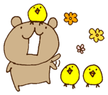 UGERO KUMA -English- sticker #414643