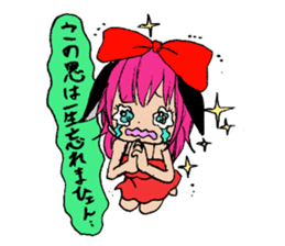 Wolf girl Nami and strongest partner. sticker #414689