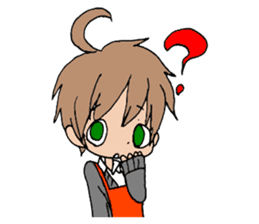 Wolf girl Nami and strongest partner. sticker #414690