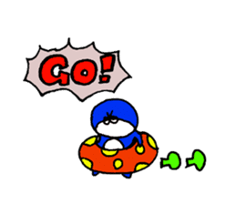 Wolf girl Nami and strongest partner. sticker #414708