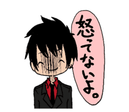 Wolf girl Nami and strongest partner. sticker #414712