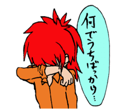 Wolf girl Nami and strongest partner. sticker #414727